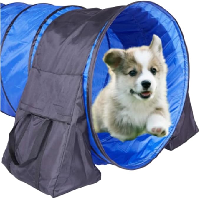 Japard 2 Pack Dog Agility Equipment, Tunnel Sandbags, Hold One End, Holding - Image 7