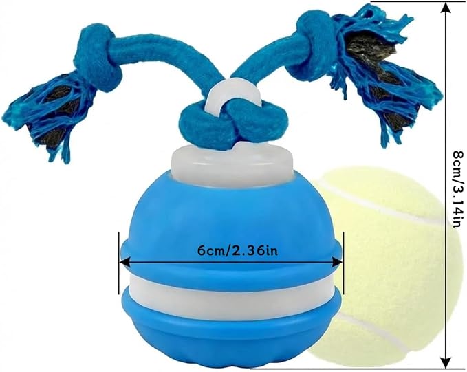 Zealburst Interactive Dog Toy, 360° Smart Automatic Rolling Moving Toy - Image 6