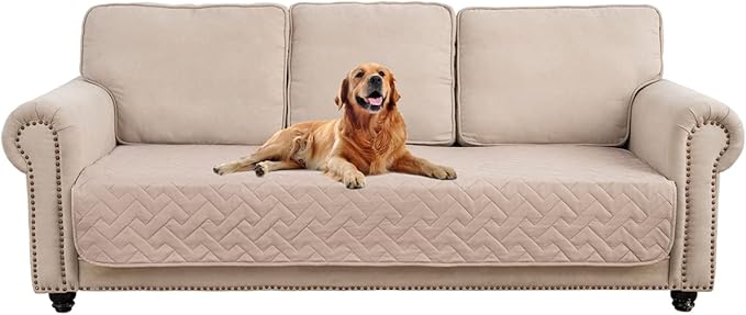 fuguitex Waterproof Dog Bed Cover Couch Cover by fuguitexHome