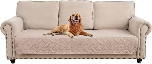 fuguitex Waterproof Dog Bed Cover Couch Cover by fuguitexHome
