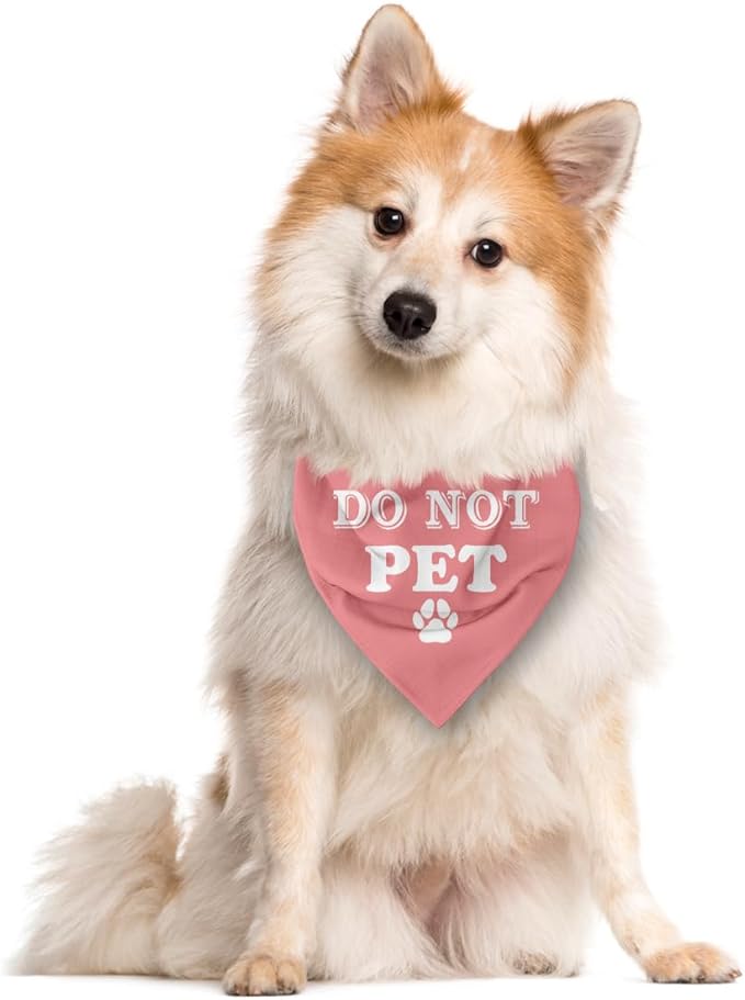 E61 Dog Triangle Scarf - Image 2