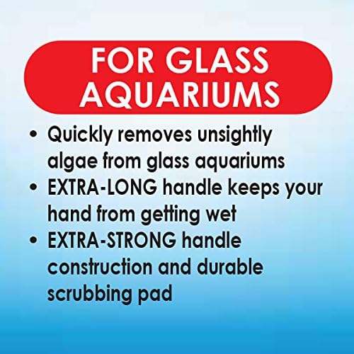 API ALGAE SCRAPER For Glass Aquariums 1-Count Container - Image 3
