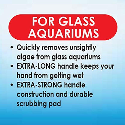 API ALGAE SCRAPER For Glass Aquariums 1-Count Container - Image 3