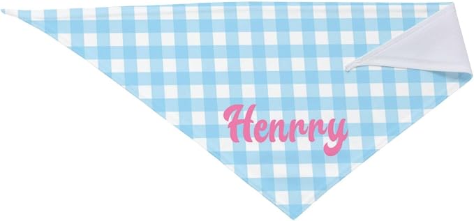 Custom Pet Scarf Personalized Dog Bandana - Image 4