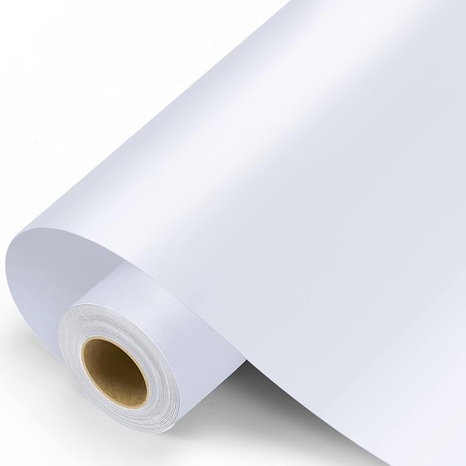 White Permanent Vinyl by Sooez