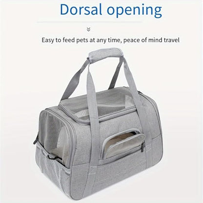 Cat Carriers, Dog Carriers, Pet Carriers – Airline-Approved Soft-Sided Bag - Image 5