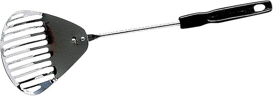 SPOT Chrome Litter Scoop with Long Plastic Handle by SPOT
