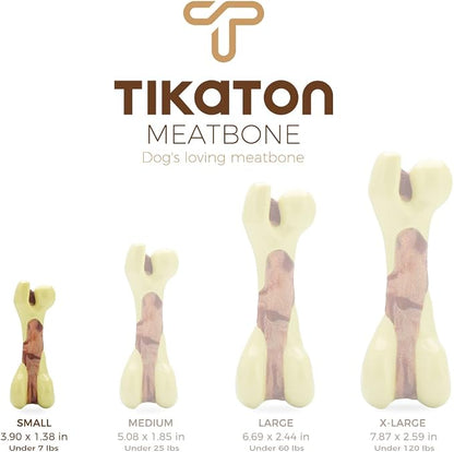 Tikaton Dog Chew Toys for Aggressive Chewers, Peanut Butter Flavor Durable Dog - Image 6