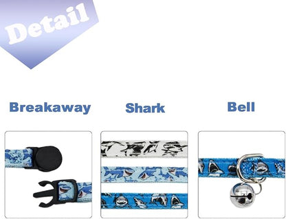 3 Pack Cat Collar Breakaway - Image 3