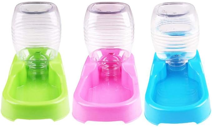 POPETPOP Pet Water Feeder Bowl Automatic Drinking Water Dispenser - Image 4