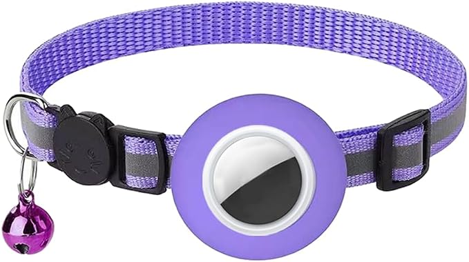 Tracker-Ready Breakaway Cat Collar by Hepplly