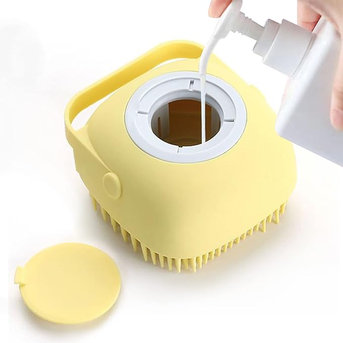 ELEGX Pet Grooming Bath Massage Brush by ELEGX