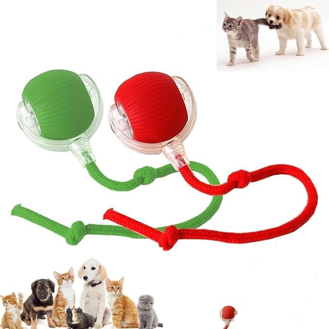 2024 New Electric Dog Ball Toy for Cat, 360° Smart Automatic Interactive - Image 5