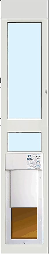 Power Pet WiFi Automatic Sliding Glass Patio Pet Door by High Tech Pet - Image 5