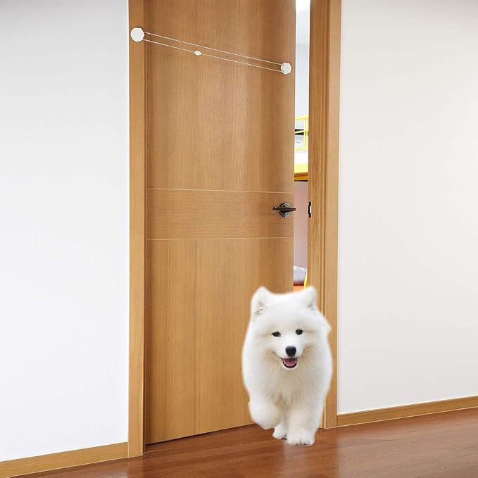 Automatic Pets Door Opener, Automotive Pet Dog Door Private Access Door - Image 6