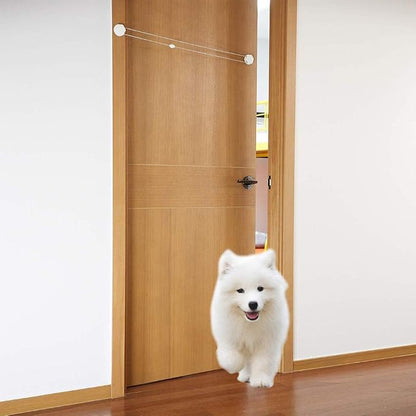 Automatic Pets Door Opener, Automotive Pet Dog Door Private Access Door - Image 6