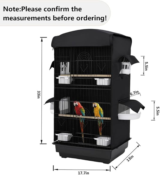 Bird Cage Cover for Night - Image 2