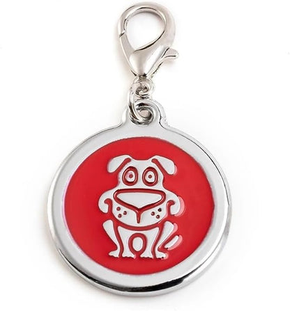 Personalized Funky Dog Design Pet ID Tags by COOLLIANT