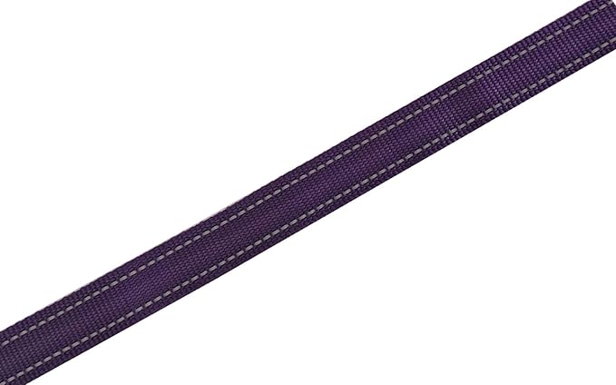 Adjustable Nylon Dog Collar, Reflective Collar 1 Inch 3/4 Inch 5/8 Inch Wide - Image 5