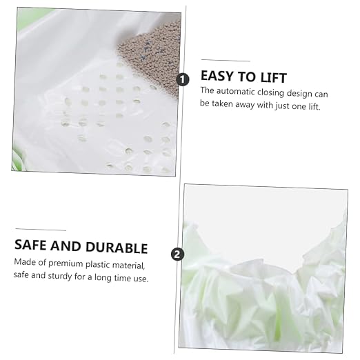 7pcs Cat Litter Filter Pouches and Waste Disposal Bags - Image 2