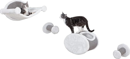 Trixie Wall Mounted Cat Lounge Set by TRIXIE