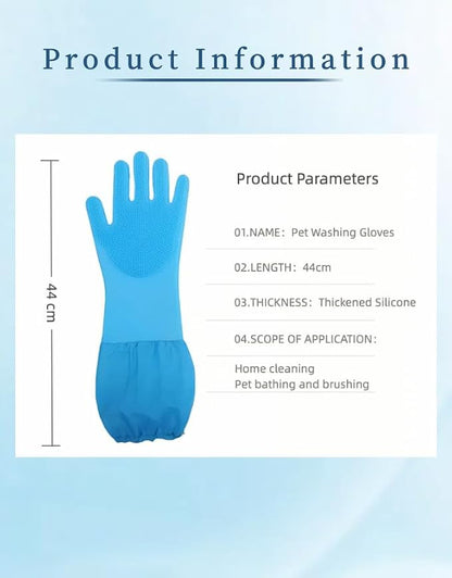 Dog Bathing Gloves - Image 7