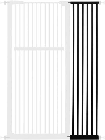 Lumizone Extra Tall Pet Gate 55.12" High Pressure Mounted 12.60" Wide Extension by Lumizone