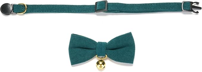 2 Pack Soft Corduroy Cat Collars - Image 7