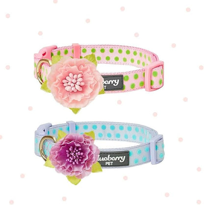 Blueberry Pet Adjustable Flocking Dog Collar - Image 8