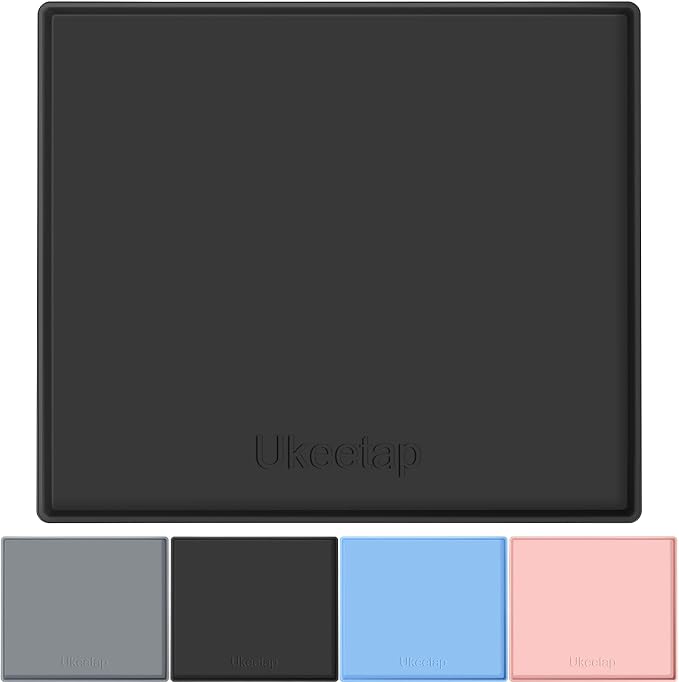 Extra Thick Silicone Mat Waterproof by ukeetap