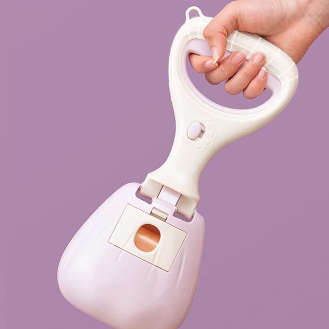 Luxshiny Dog Poop Scooper Poo Pickup Tool - Image 6