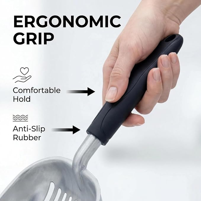 Heavy Duty Cat Litter Scoop - Image 6