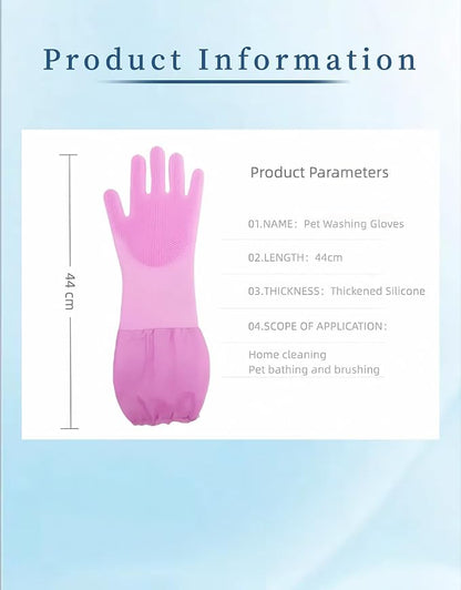 Dog Bathing Gloves - Image 7