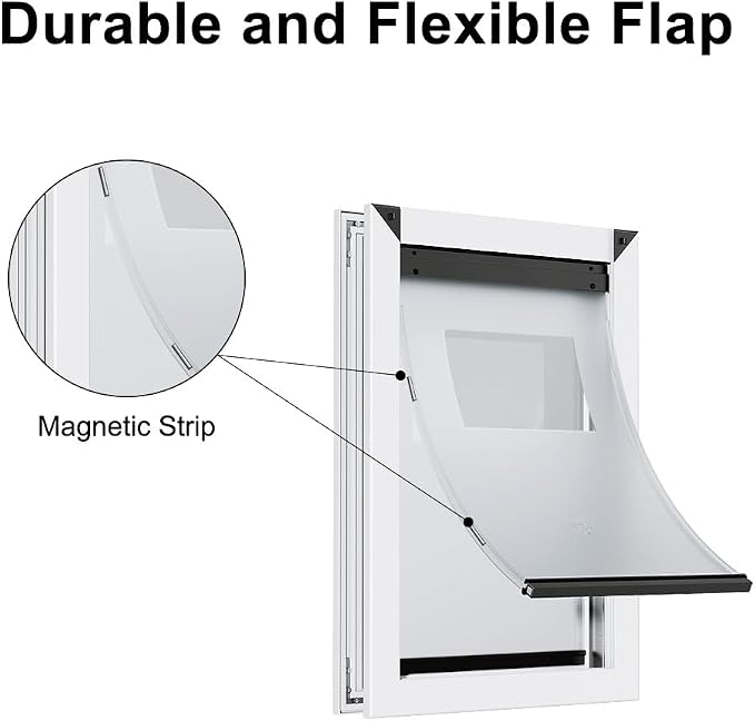 Rescumascer Aluminum XL Dog Door - Image 4