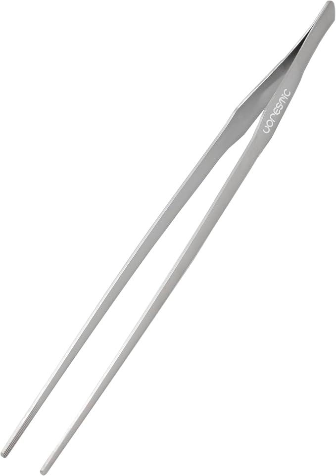 VORESTIC Straight Aquarium Tweezers 15 Inch, Stainless Steel Long Tweezers - Image 7