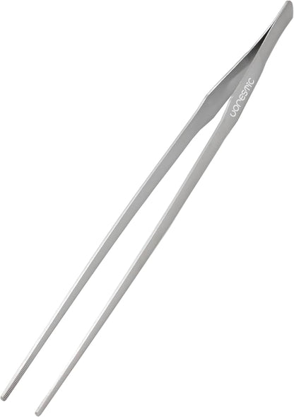 VORESTIC Straight Aquarium Tweezers 15 Inch, Stainless Steel Long Tweezers - Image 7