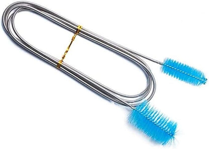 Aquarium Filter Brush Flexible Double Ended Bristles Hose Pipe Cleaner by bnafes