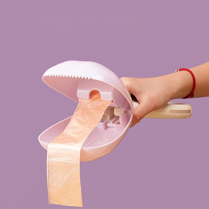Luxshiny Dog Poop Scooper Poo Pickup Tool - Image 4