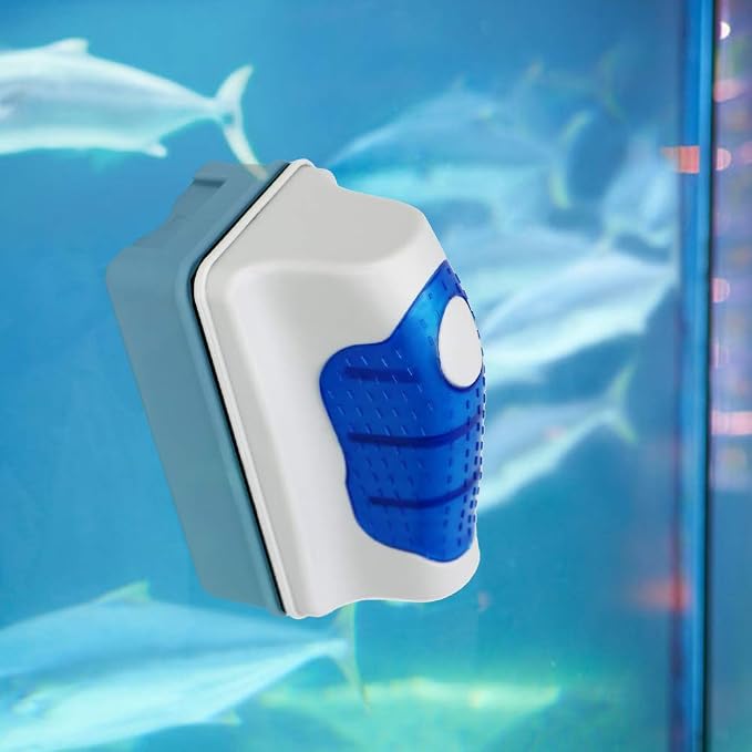 Jasonwell Magnetic Aquarium Fish Tank Glass Algae Glass Cleaner Scrubber - Image 7