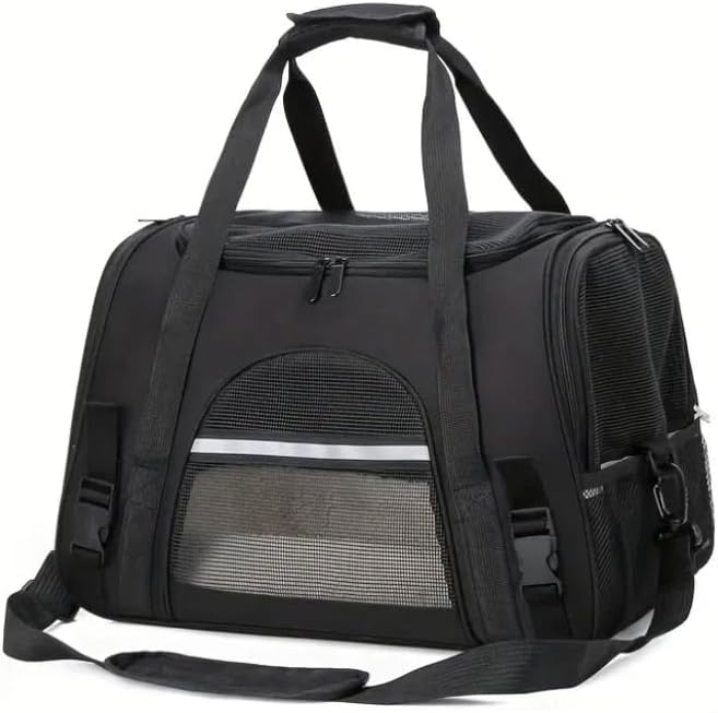 Cat Carriers, Dog Carriers, Pet Carriers – Airline-Approved Soft-Sided Bag by Unknown