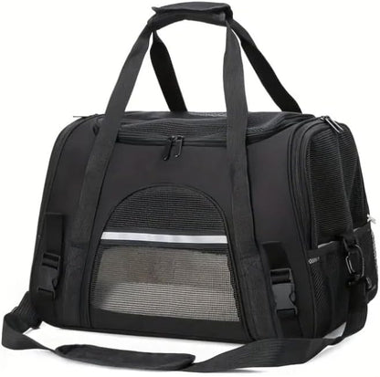 Cat Carriers, Dog Carriers, Pet Carriers – Airline-Approved Soft-Sided Bag by Unknown