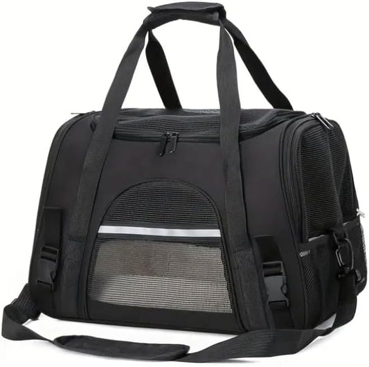 Cat Carriers, Dog Carriers, Pet Carriers – Airline-Approved Soft-Sided Bag by Unknown