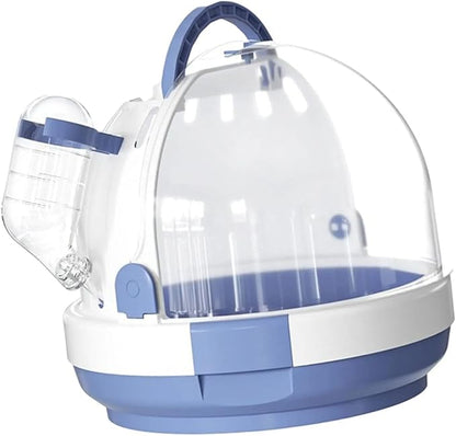 Parrot Travel Cage, Small Animal Carry Case, Breathable Hamster Carrier Cage by Unknown