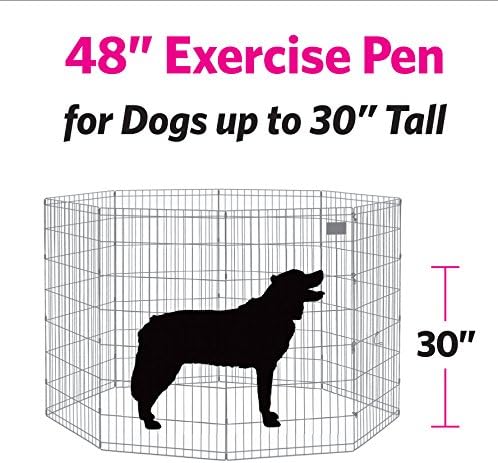 MidWest Homes for Pets Dog Exercise Pen & Playpen, - Image 6