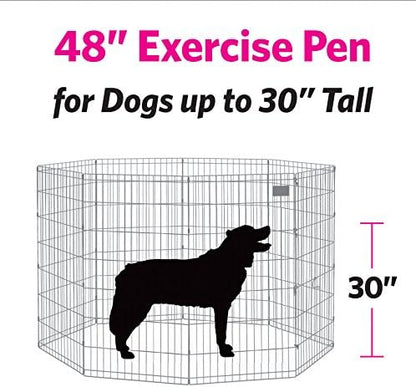 MidWest Homes for Pets Dog Exercise Pen & Playpen, - Image 6