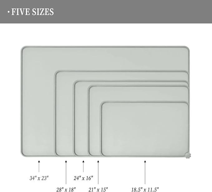 Waterproof Pet Feeding Mat - Image 2