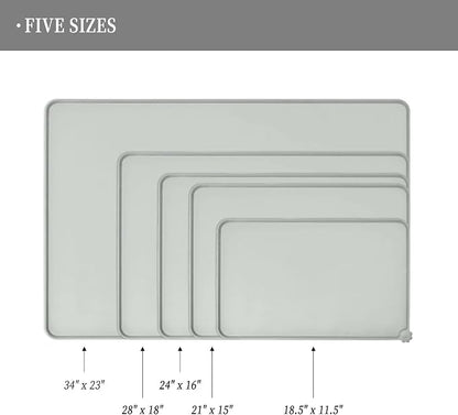 Waterproof Pet Feeding Mat - Image 2