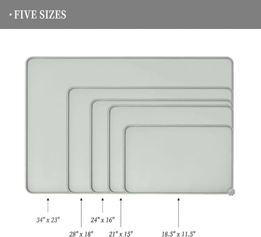 Waterproof Pet Feeding Mat - Image 2