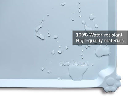 Hoki Found Large Silicone Pet Food Mats Tray - Image 3
