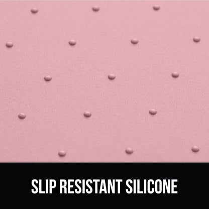 GORILLA GRIP 100% Waterproof Raised Edge BPA Free Silicone Pet Feeding Mat - Image 4